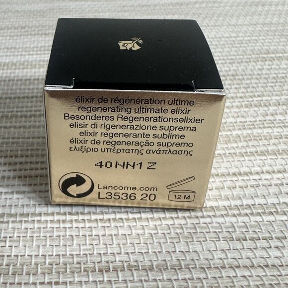 Lancome Absolue L'Extrait Regenerating Ultimate Elixir 5ml Travel Size Cream NIB - Picture 3 of 12
